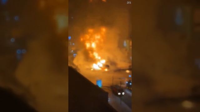В Монголии в Улан-Баторе взорвался грузовик с 60 тоннами газа