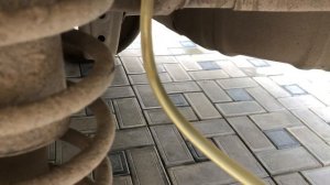 Как одному прокачать тормозную  систему , TOYOTA  VISTA ARDEO