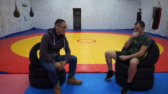 Интервью у МСМК по боксу Гривачева Семена Боксерский клуб "Чемпион" Одинцово Мос 23 11 18