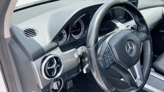 Mercedes Benz GLK 300 2013 смотреть онлайн