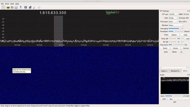 JILIN Satellites Found on L-Band смотреть онлайн