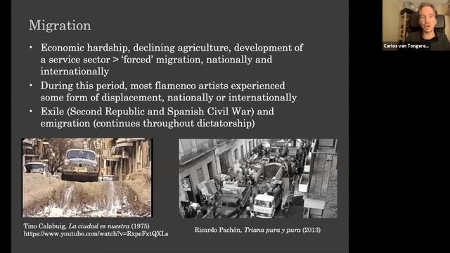 Global Duende 3 - Europe: exiled flamenco artists under the Franco-dictatorship смотреть онлайн