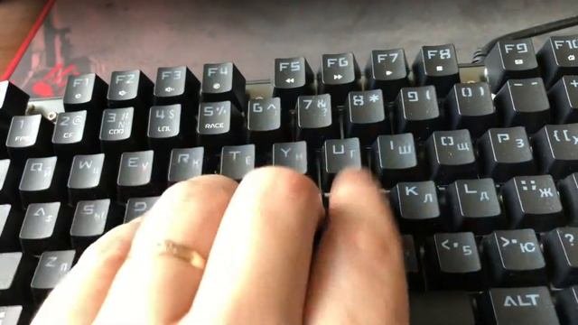 Механическая клавиатура 3