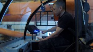 Гарантийный ремонт автокрана Камышин КС-55713-5K-4 - Неисправность электрики #1