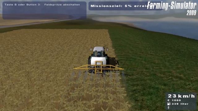 Landwirtschafts Simulator 2009 (Farming Simulator 2009) смотреть онлайн