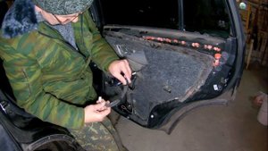 Ховер Н5 Как снять быстро карту двери