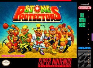 Super Nintendo (Snes) 16-bit Stone Protectors Полное Прохождение