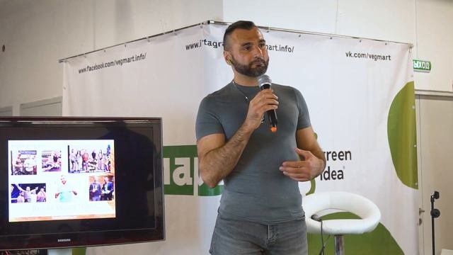 Вегетарианство веганы и сыроеды спасают мир! Лекция