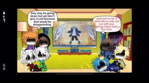 StoryShift Reacts to Genocide package part 8 // Megalovania  // GLRV