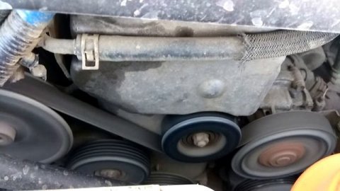 Работа j20a прогретый двигатель