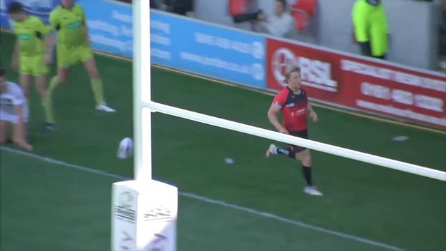 Logan Tomkins - 100 Salford Red Devils Appearances - The Tries смотреть онлайн