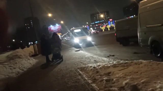 электробус и маршрутка в Мытищи поедет