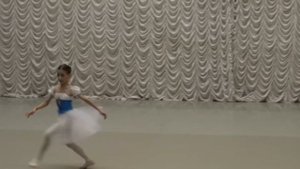 Вставная вариация "Жизель", Дедович Ивана