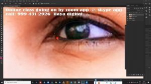 Eye part / Eye Digital painting /Painting/ art work /Oil Effect /Digital Painting / Tutorial