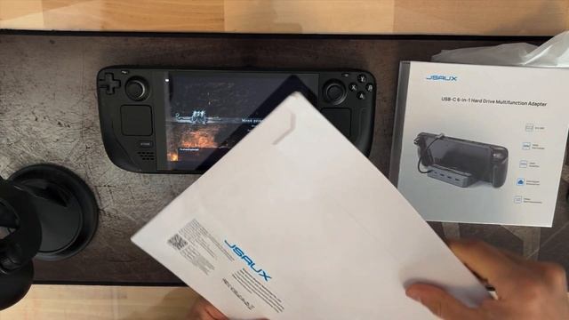 Steam Deck - JSAUX Dock M2 Review y Unboxing de uno de los docks más bonitos y avanzados del mercad смотреть онлайн