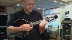 Caraya MA-005 Elektrisk Mandolin fra DanGuitar.dk