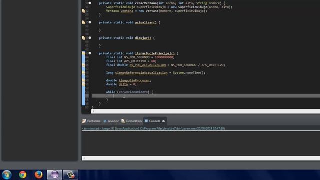 Java - Aventura gráfica 1ª persona - 07 Temporizador preciso смотреть онлайн