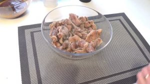 Куринные желудки по корейски!!! рецепт как приготовить куриные желудки