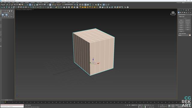 Интерфейс 3ds max 2024 | Урок 3ds max #1 Интерфейс | Бесплатный курс смотреть онлайн