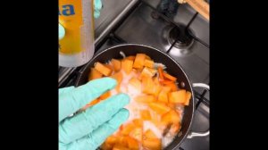 Курица с дыней ?