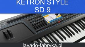 Modern Talking, Ketron SD 9 , SD 60, SD 90 , Lavado-Fabryka