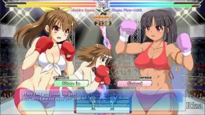 Boxing Arena NEBULA Minato High School Boxing Club vs. Kanon Dojo Gym