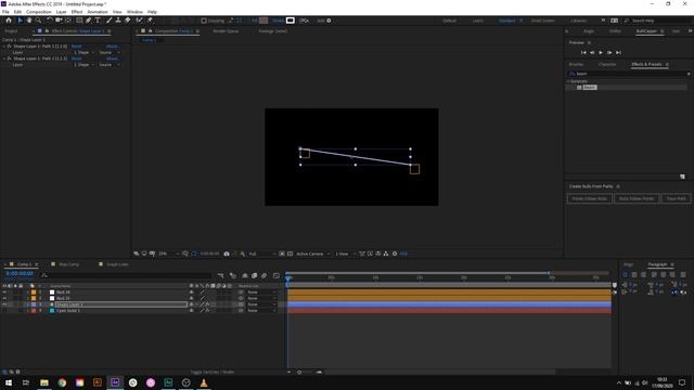 Stop using the beam effect to connect objects with lines in After Effects