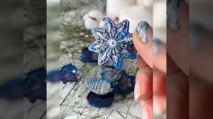 Елочные игрушки из эпоксидной смолы