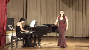 Дж Верди. Опера «Трубадур». Песня Азучены «Srtide la vampa!».("Il Trovatore" G. Verdi)