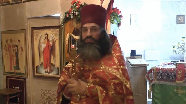 Протоиерей Александр Никольский: проповедь  об апостоле Фоме, 15 апреля 2018 г.