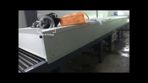 Линия для УФ лакирования панелей МДФ