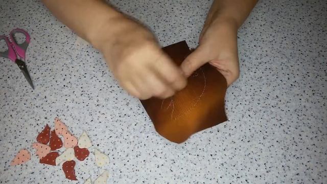 Косметичка в технике Японский пэчворк. Часть 1.