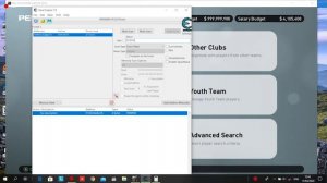 Tutorial cara menambah Transfer Budget dan Salary budget di Master League PES 2019, 2018, 2020