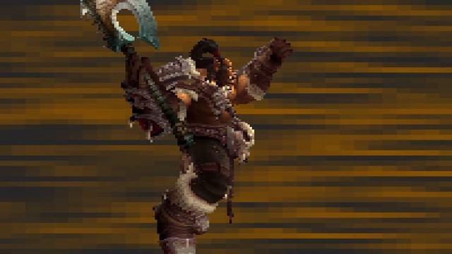 Warlords of Draenor 8 Bit