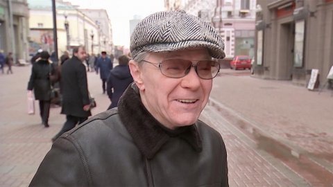 Поздравления с 85-летием принимает Александр Збруев