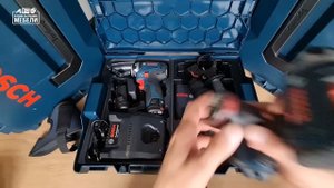 Bosch gsr 12v-35 fc Обзор полного комплекта.