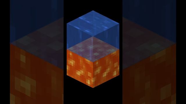 Minecraft - Water Interacting With Lava - Sound Effect | Best Quality #Shorts