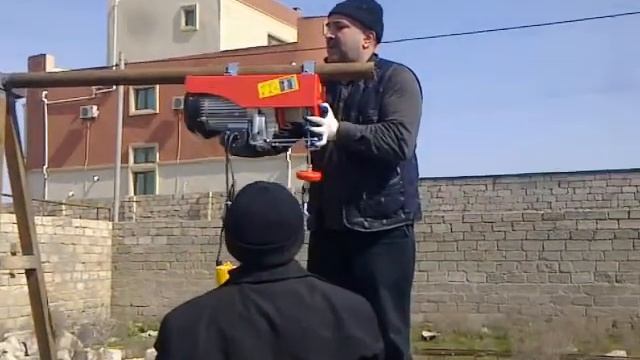 Установка Таль электрическая. PA1000 10.03.2013 смотреть онлайн