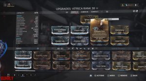 Warframe | The Glassmaker's Sword "VITRICA"! Claim/Build/Mod/Test