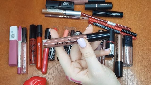 МОИ ПОМАДЫ #помады #lips | Fedorushka смотреть онлайн