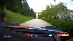 FULL ONBOARD - SS1 Tänak_Järveoja _ WRC Secto Rally Finland 2023