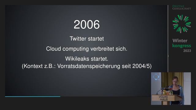 Geschichte des Internets | WK23 смотреть онлайн