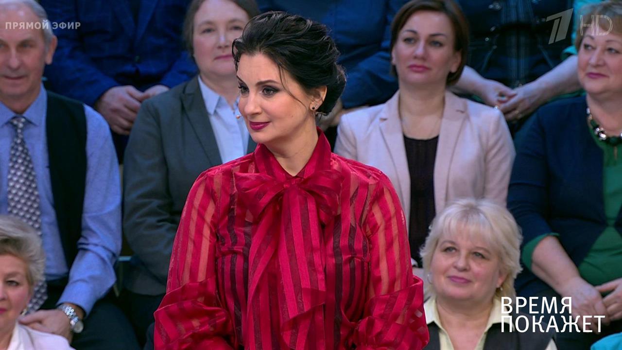 Девочка, школа и семья. Время покажет. Фрагмент выпуска от 05.03.2020
