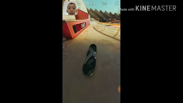Делаю трюки на скейте(игра:True Skate)