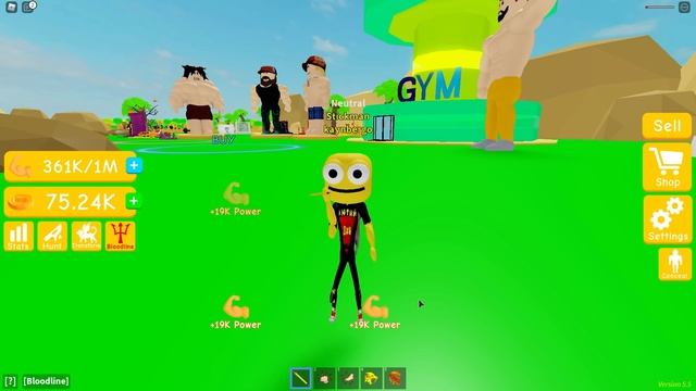 СТАЛ ПРО КАЧКОМ! Купил 7 стадию в Симулято Качка 5 роблокс! Роблокс Качки смотреть онлайн