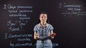 Русский язык 6 класс. Местоимение как часть речи. Морфологический разбор местоимения.