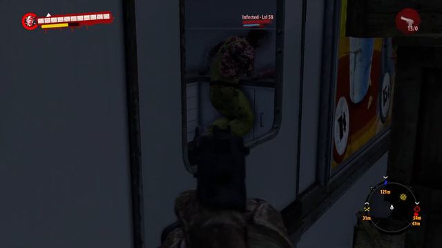 Dead Island infected stuck смотреть онлайн