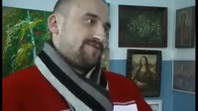 Художник Тимофеев Алексей Боровичи