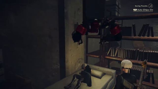 NieR: Automata (PS4) - Silent Lets Play - Part 04 смотреть онлайн