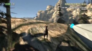 Goat simulator trophée: Chèvre de construction: Les 3 blocks de minecraft